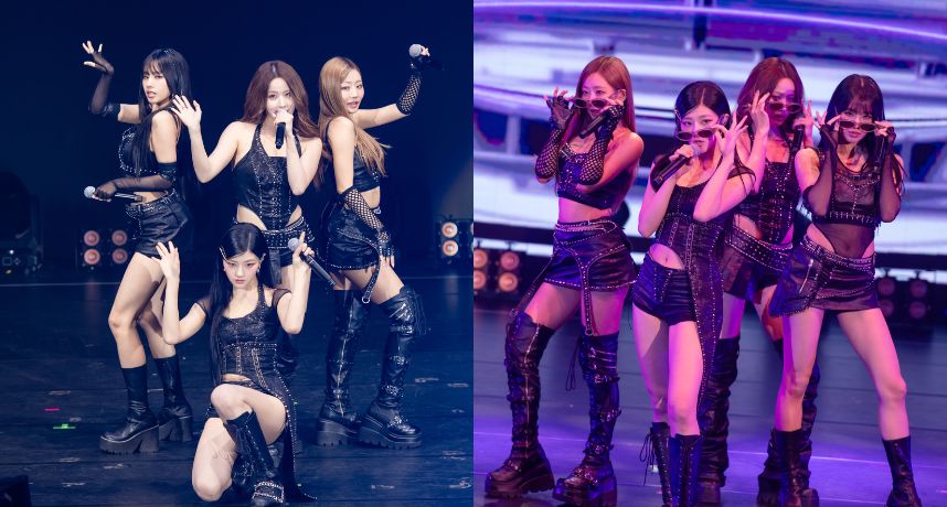 KISS OF LIFE火辣開唱！4人4色魅力炸裂 Natty中文甜問「開心嗎？」Belle坦言Solo登場超緊張